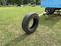 Bridgestone m729 v-steel mix vrachtwagenband - afbeelding 11 van  15