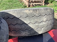 Bridgestone vrachtwagenband 385/65r22.5 (2x) - afbeelding 3 van  4