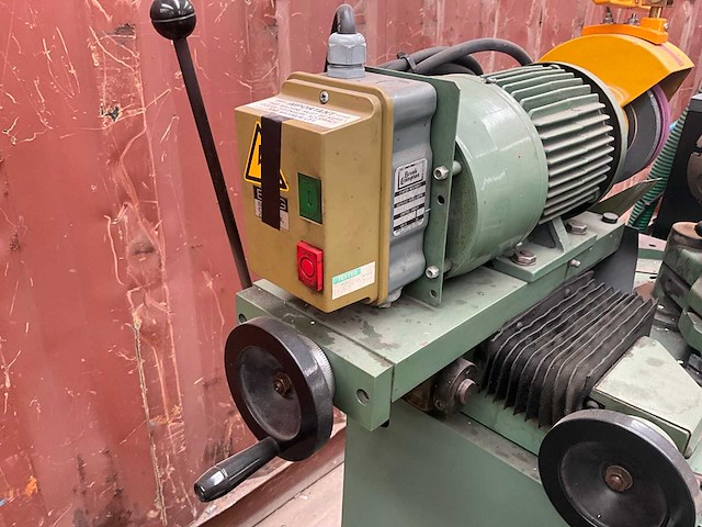 Brierley zb 32 boorslijpmachine - afbeelding 5 van  20