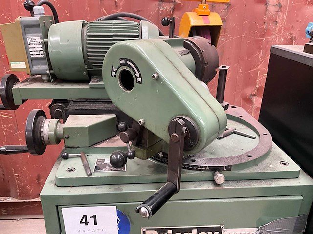 Brierley zb 32 boorslijpmachine - afbeelding 6 van  20