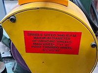Brierley zb 32 boorslijpmachine - afbeelding 9 van  20