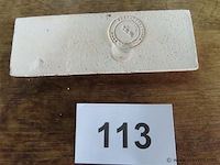 Brievenbus 14,5x5cm - afbeelding 2 van  2