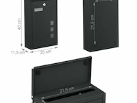 Brievenbus met sleutel - afbeelding 3 van  6