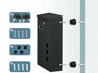 Brievenbus met sleutel - afbeelding 5 van  6