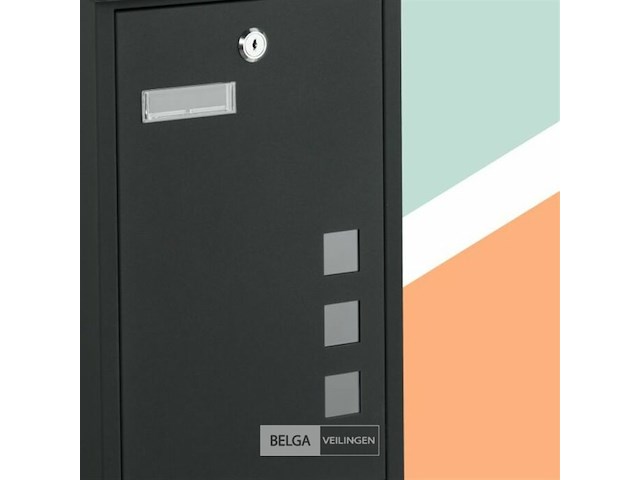 Brievenbus met sleutel - afbeelding 6 van  6