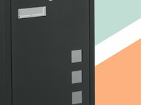 Brievenbus met sleutel - afbeelding 6 van  6