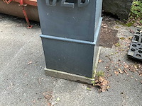 Brievenbus met versiering en voorzien van sleutel - afbeelding 4 van  10