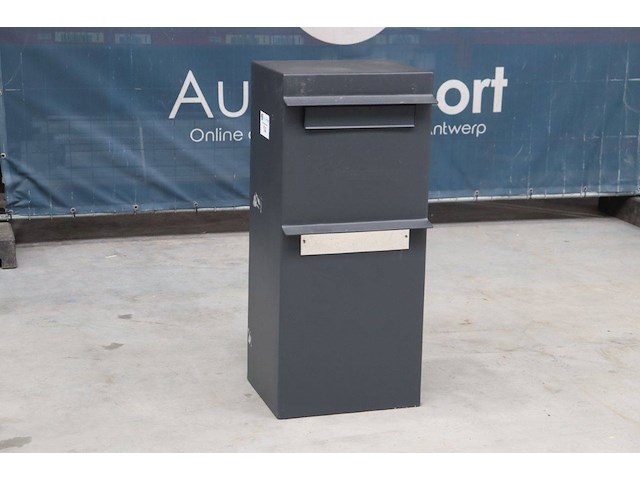 Brievenbuspaal met 2 kleppen - afbeelding 1 van  1