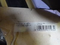 Brievenbusplat en tochtafsluiter - afbeelding 2 van  2