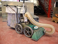 Briggs&straton blad en afvalzuiger - afbeelding 1 van  7