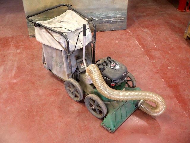 Briggs&straton blad en afvalzuiger - afbeelding 2 van  7