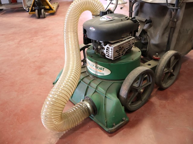 Briggs&straton blad en afvalzuiger - afbeelding 3 van  7