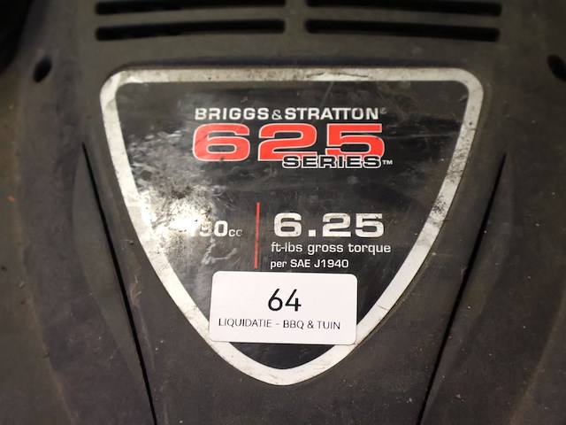 Briggs&straton blad en afvalzuiger - afbeelding 4 van  7