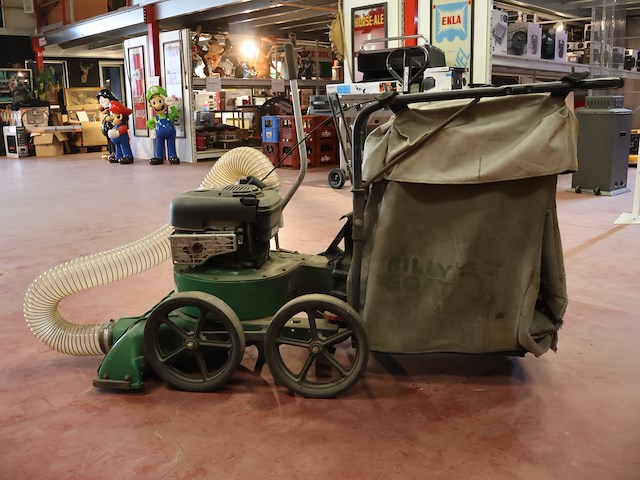 Briggs&straton blad en afvalzuiger - afbeelding 5 van  7