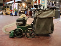 Briggs&straton blad en afvalzuiger - afbeelding 5 van  7