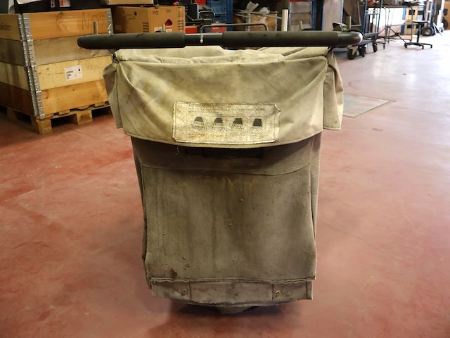 Briggs&straton blad en afvalzuiger - afbeelding 6 van  7