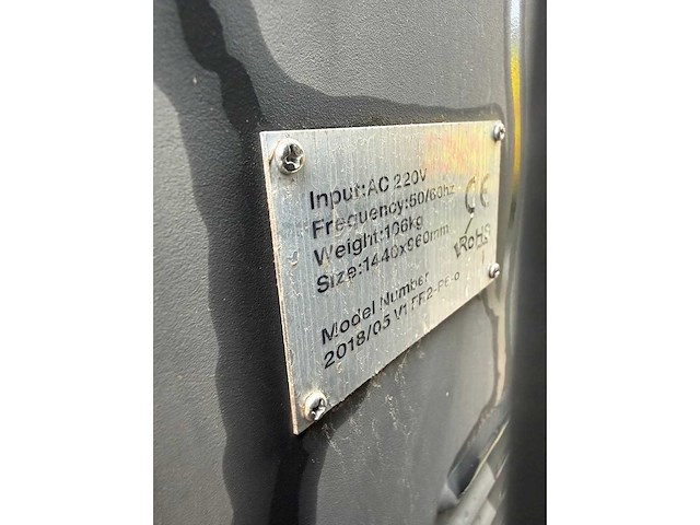 Bright board - 2018/05v1fr2-86 - reclamebord - afbeelding 2 van  12