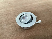 Brighton - 50.04.4100 - led spot inbouw verstelbaar, 2800k (100x) - afbeelding 4 van  5
