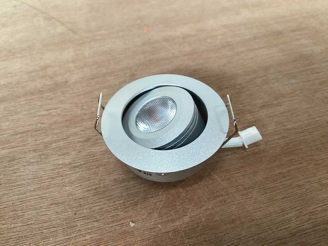 Brighton - 50.04.4100 - led spot inbouw verstelbaar, 2800k (50x) - afbeelding 4 van  5