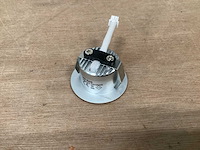 Brighton 50.04.4000 led inbouwspot aluminium 2800k (240x) - afbeelding 3 van  4