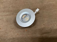 Brighton 50.04.4000 led inbouwspot aluminium 2800k (50x) - afbeelding 1 van  6