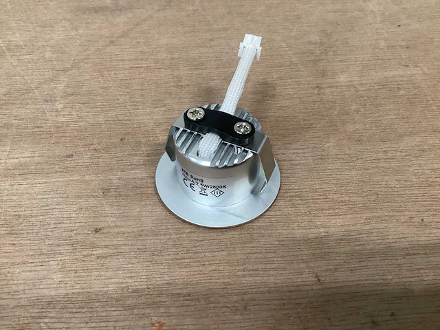 Brighton 50.04.4000 led inbouwspot aluminium 2800k (50x) - afbeelding 4 van  6