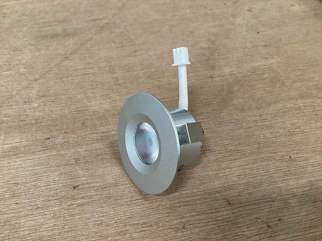 Brighton 50.04.4000 led inbouwspot aluminium 2800k (50x) - afbeelding 3 van  6