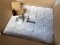 Brighton 50.04.4100 led spot aluminium, verstelbaar, 2800k (600x) - afbeelding 2 van  4
