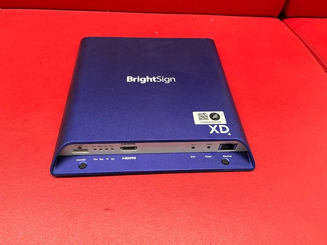 Brightsign - xd234 - audio (3x) - afbeelding 2 van  4