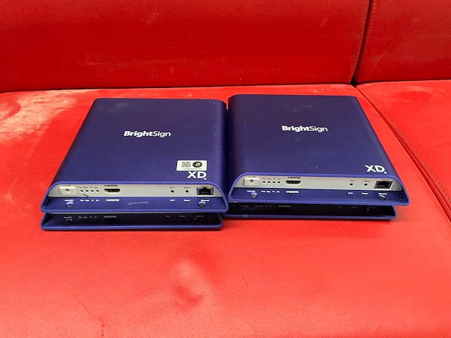 Brightsign - xd234 - audio (4x) - afbeelding 1 van  4
