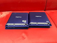 Brightsign - xd234 - audio (4x) - afbeelding 1 van  4