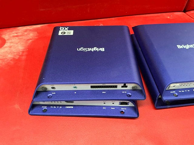 Brightsign - xd234 - audio (4x) - afbeelding 3 van  4