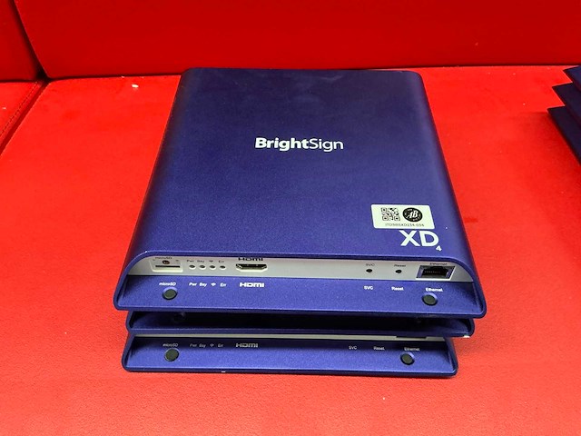 Brightsign xd234 solid state signcomputer (3x) - afbeelding 3 van  3