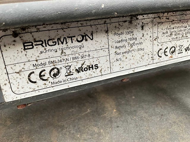 Brigmton elektrische step - afbeelding 4 van  5