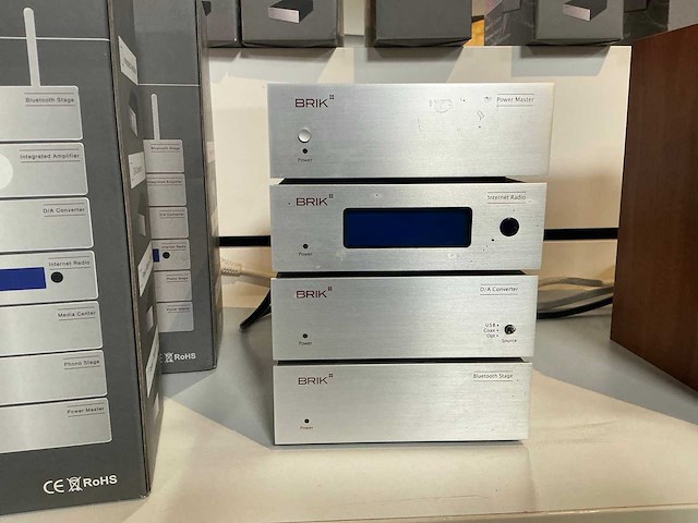 Brik audio (4x) - afbeelding 1 van  4