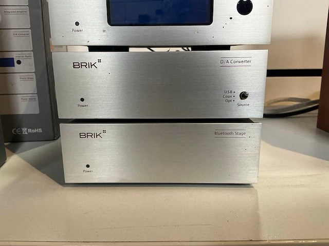 Brik audio (4x) - afbeelding 2 van  4