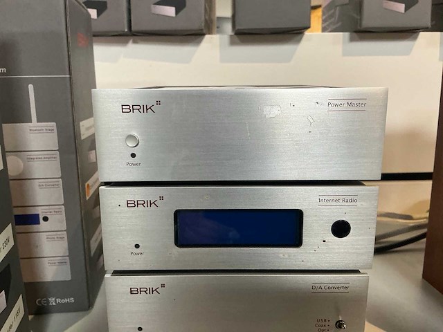 Brik audio (4x) - afbeelding 3 van  4