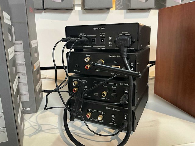 Brik audio (4x) - afbeelding 4 van  4