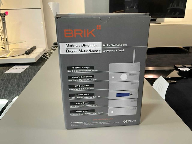 Brik bluetooth stage - afbeelding 3 van  3