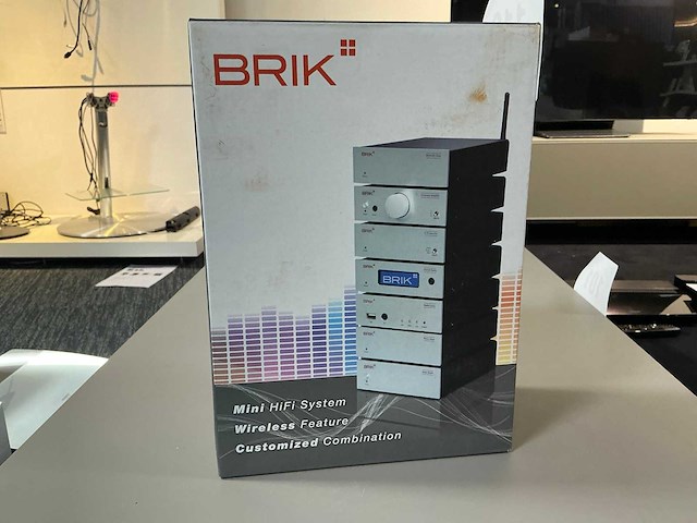 Brik internet radio - afbeelding 1 van  3