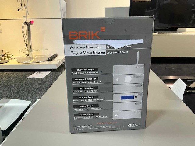 Brik phone stage - afbeelding 3 van  3