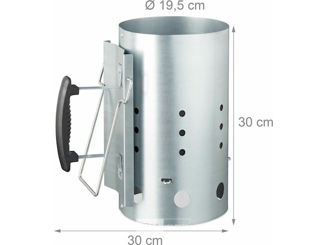 Brikettenstarter xl - afbeelding 3 van  4