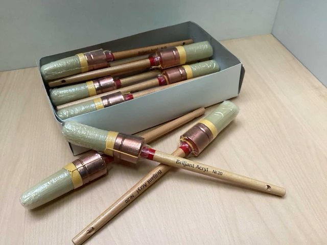Briljant ronde kwast maat 20 (12x) - afbeelding 1 van  4