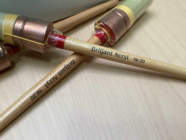Briljant ronde kwast maat 20 (12x) - afbeelding 2 van  4