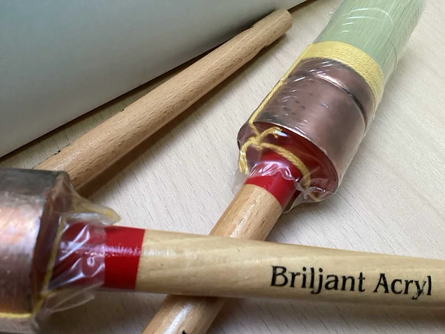 Briljant ronde kwast maat 20 (12x) - afbeelding 4 van  4