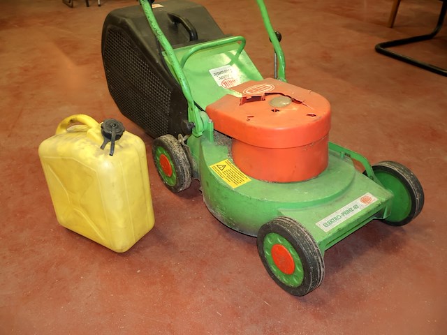 Brill grasmachine - afbeelding 2 van  6