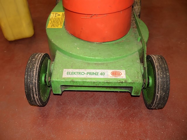 Brill grasmachine - afbeelding 4 van  6