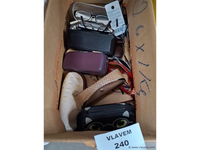 Brillen - afbeelding 1 van  1