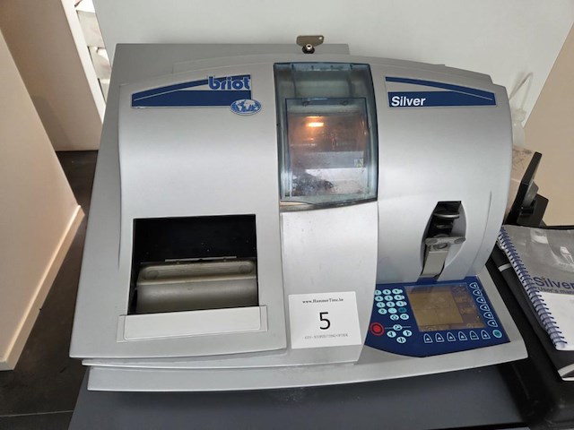 Brillenslijpmachine briot silver - afbeelding 12 van  20