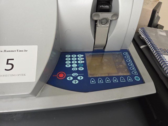 Brillenslijpmachine briot silver - afbeelding 16 van  20